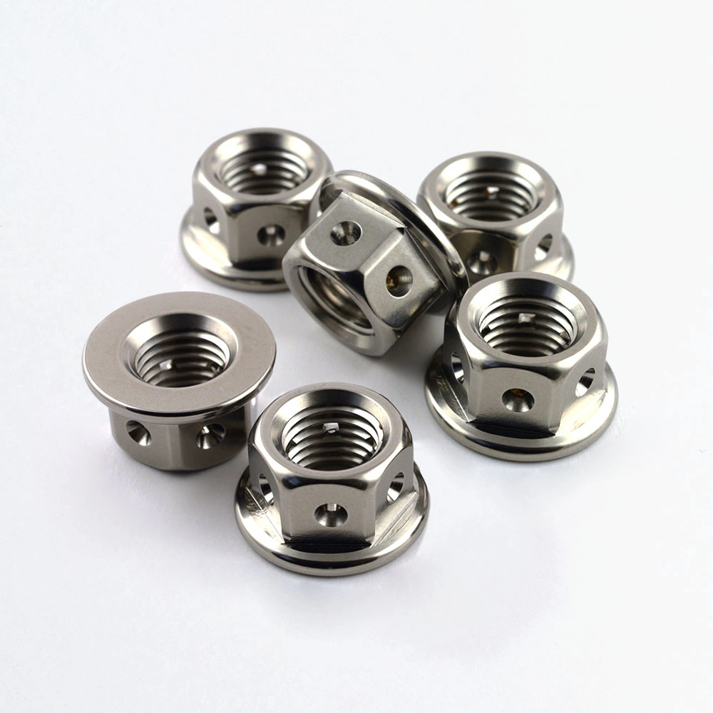 OEM Titanium Alloy Zinc Alloy/Aluminum Alloy CNC Milling Turning Machining Mechanical Parts