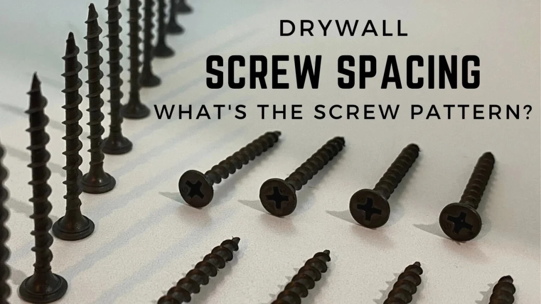 Perfect Quality and Bottom Price Black Drywall Screw