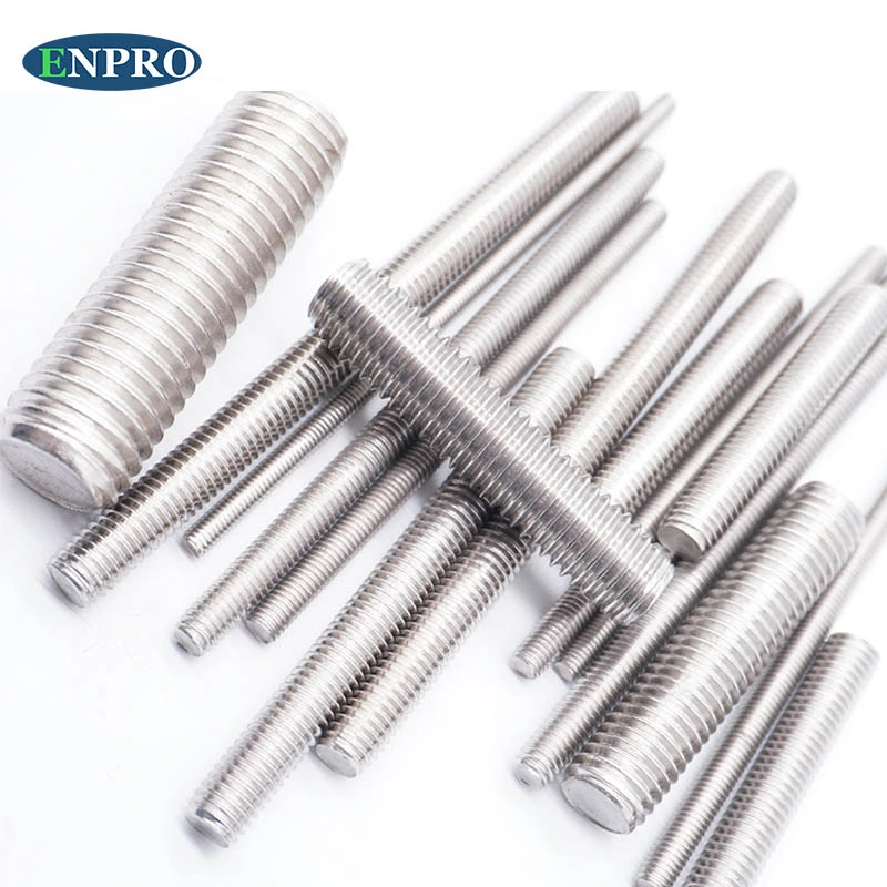 Stainless Steel DIN975 Full Threaded Rods Thread Stud