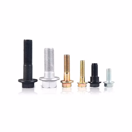 Prodotto in Cina, stoccaggio in silo, utilizzando bulloni flangiati in pollici