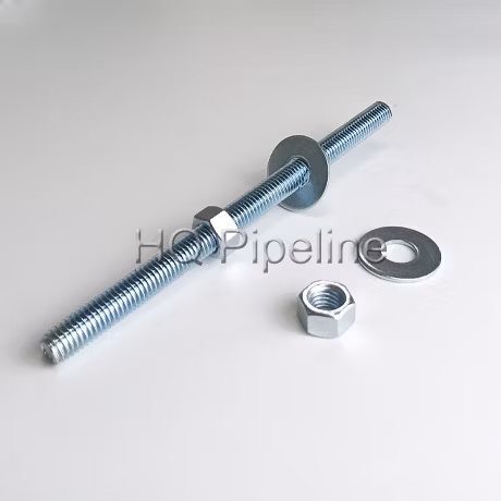 Rondella piana in acciaio al carbonio DIN125 DIN440 DIN9021