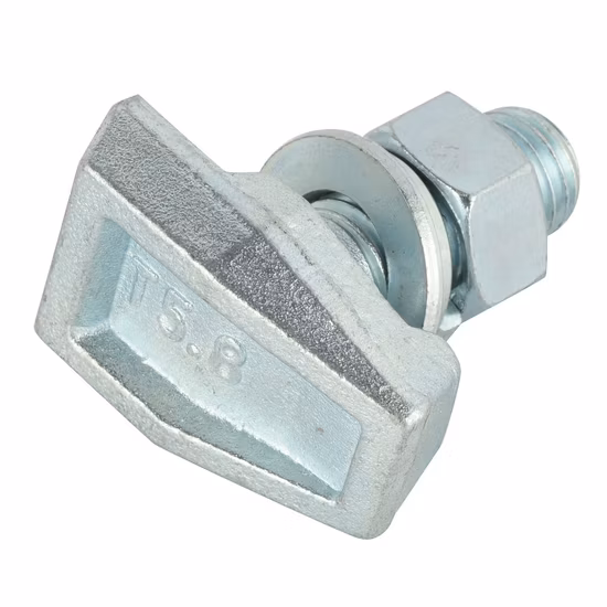Bullone esagonale in acciaio al carbonio/acciaio inossidabile/bullone/bullone a carrello/bullone flangiato esagonale/bullone esagonale pesante/bullone a esagono incassato/bullone quadrato piatto con dado