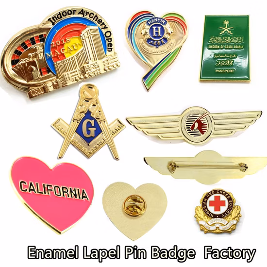 Produttore all'ingrosso Anime Cartoon Artigianato in metallo Spille smaltate Spille per cappelli personalizzate Spille da bavero