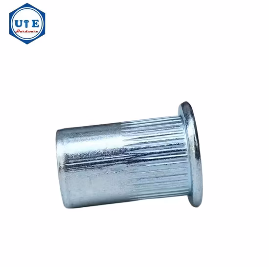 Dado a testa esagonale fuori standard con corpo tondo e bullone a testa esagonale passante