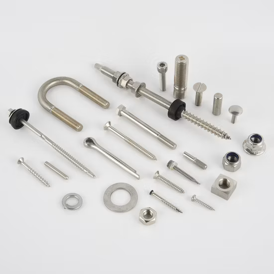 Vite in acciaio al carbonio/acciaio inossidabile/vite autoperforante/vite per lamiera per cartongesso/vite per truciolare/vite per legno/vite per tetto/vite per macchina/vite per mobili da giardino