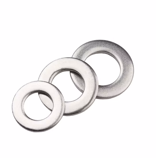 Rondella temprata ASTM F436, rondella piatta, rondella