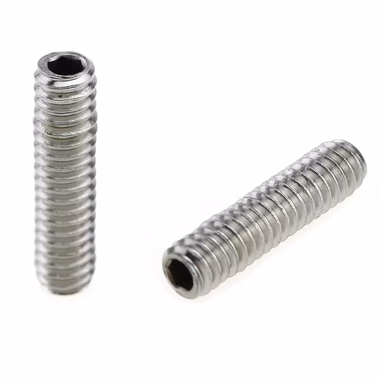 Viti a testa esagonale piatta 5/16-18*1-1/4 in acciaio inossidabile 304