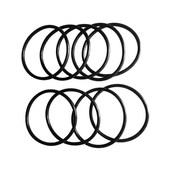 Ricambi auto O-ring in gomma siliconica a pressione